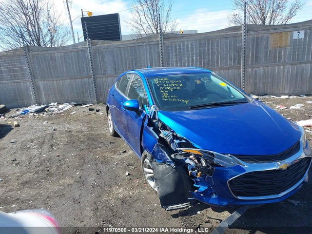 Chevrolet Cruze 2019 3G1BE6SM7KS610852 Image 1