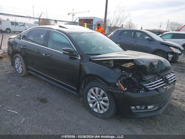 1VWCV7A35FC055189 Volkswagen PASSAT SEL