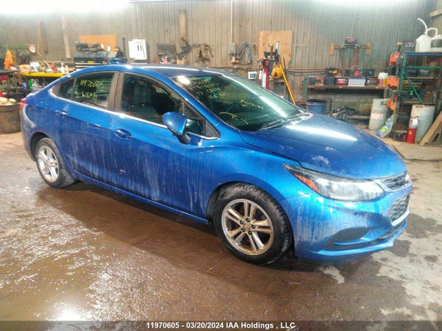 Chevrolet Cruze 2017 3G1BE5SM5HS518089 Image 1