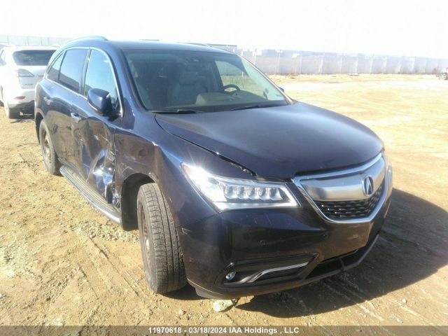 Auction sale of the 2016 Acura Mdx, vin: 5FRYD4H88GB503715, lot number: 11970618