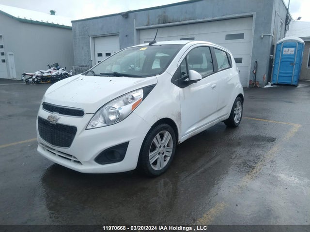 Chevrolet Spark 2015 KL8CB6S98FC720295 Image 2