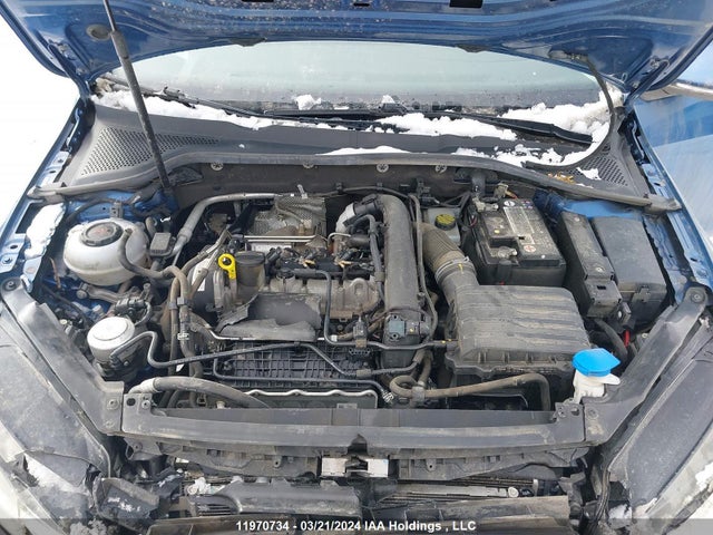 3VWG57AU3KM023537 Volkswagen Golf