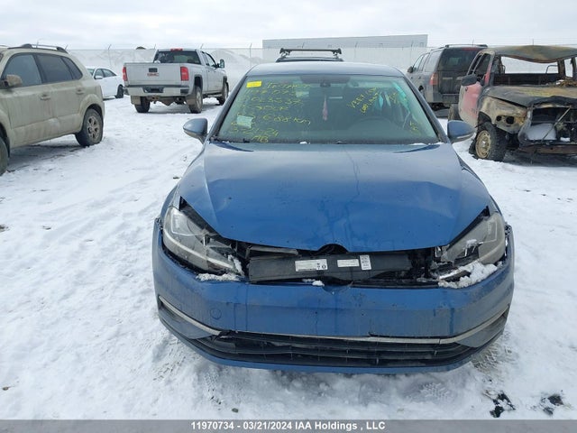 3VWG57AU3KM023537 Volkswagen Golf