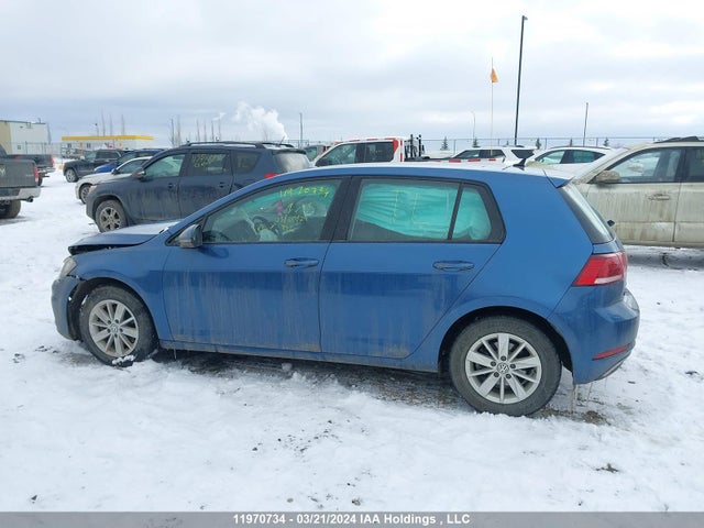 3VWG57AU3KM023537 Volkswagen Golf