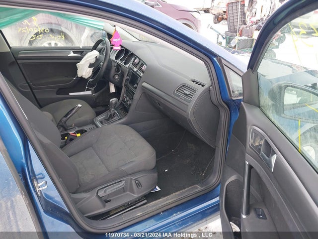3VWG57AU3KM023537 Volkswagen Golf