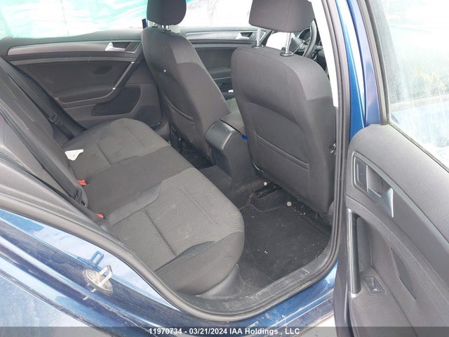3VWG57AU3KM023537 Volkswagen Golf