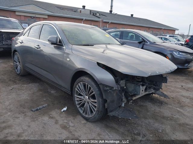 Auction sale of the 2020 Cadillac Ct4, vin: 1G6DF5RK3L0137913, lot number: 11970737