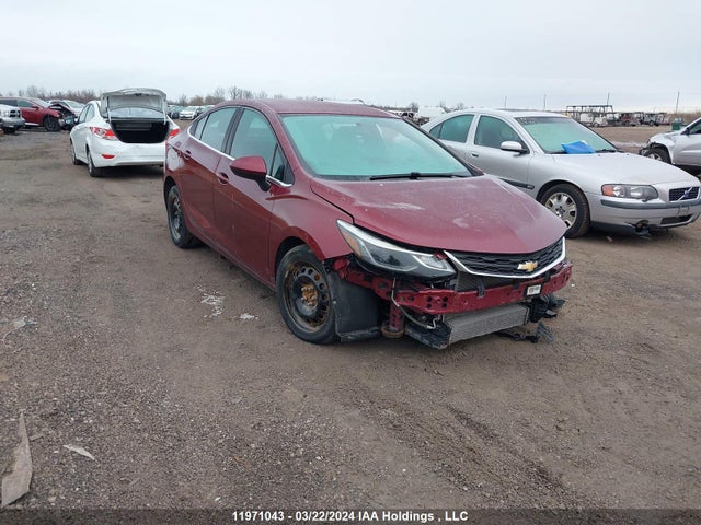 Chevrolet Cruze 2016 1G1BE5SM7G7306694 Image 1