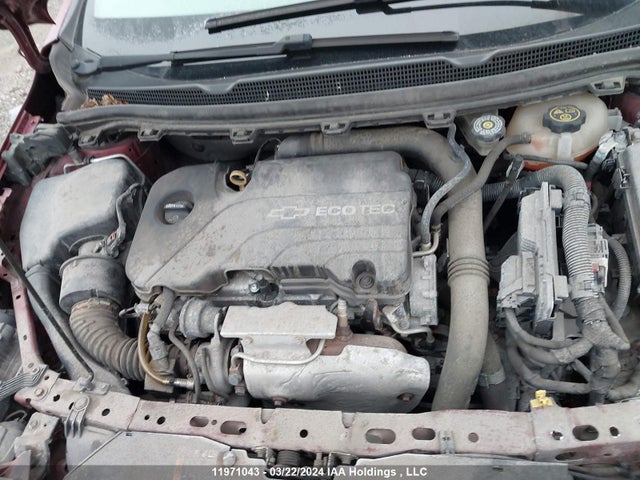Chevrolet Cruze 2016 1G1BE5SM7G7306694 Image 10