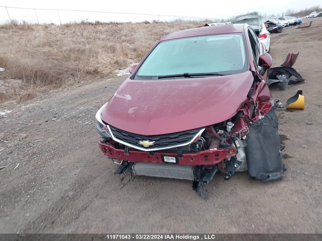 Chevrolet Cruze 2016 1G1BE5SM7G7306694 Image 12