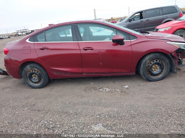 Chevrolet Cruze 2016 1G1BE5SM7G7306694 Image 13