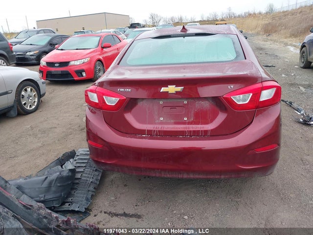Chevrolet Cruze 2016 1G1BE5SM7G7306694 Image 16