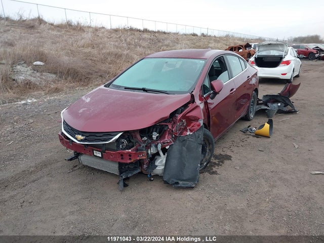 Chevrolet Cruze 2016 1G1BE5SM7G7306694 Image 2
