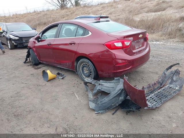 Chevrolet Cruze 2016 1G1BE5SM7G7306694 Image 3
