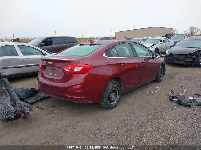 Chevrolet Cruze 2016 1G1BE5SM7G7306694 Image 4