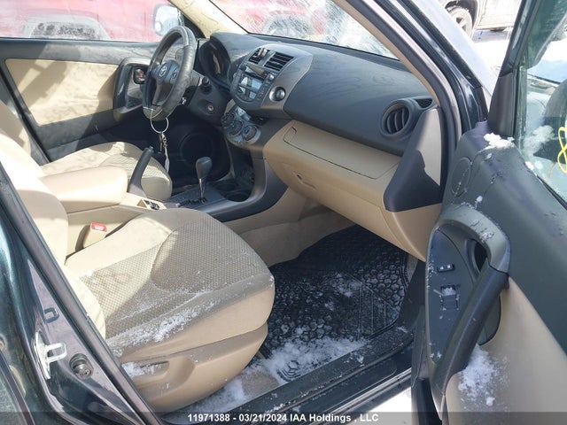 2011 Toyota Rav4 მანქანა იყიდება აუქციონზე, vin: 2T3BF4DV6BW165344, აუქციონის ნომერი: 11971388