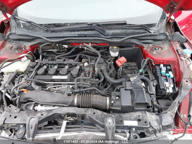 Honda CIVIC HATCHBACK 2018 SHHFK7H47JU308935 Image 10