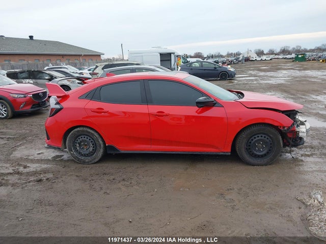 Honda CIVIC HATCHBACK 2018 SHHFK7H47JU308935 Image 14