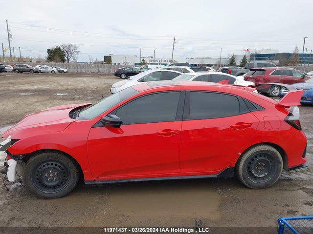 Honda CIVIC HATCHBACK 2018 SHHFK7H47JU308935 Image 15