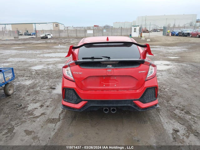 Honda CIVIC HATCHBACK 2018 SHHFK7H47JU308935 Image 17