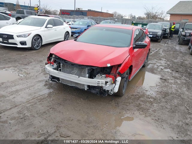 Honda CIVIC HATCHBACK 2018 SHHFK7H47JU308935 Image 2