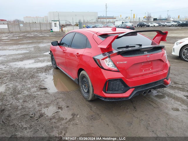 Honda CIVIC HATCHBACK 2018 SHHFK7H47JU308935 Image 3