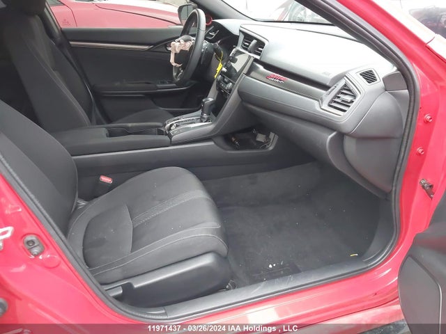 Honda CIVIC HATCHBACK 2018 SHHFK7H47JU308935 Image 5