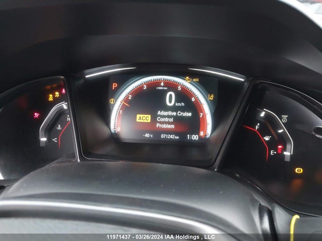 Honda CIVIC HATCHBACK 2018 SHHFK7H47JU308935 Image 7