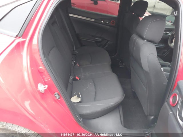 Honda CIVIC HATCHBACK 2018 SHHFK7H47JU308935 Image 8