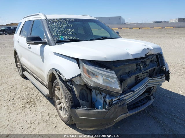 Ford EXPLORER XLT 2018 1FM5K8D87JGB36208 Image 1