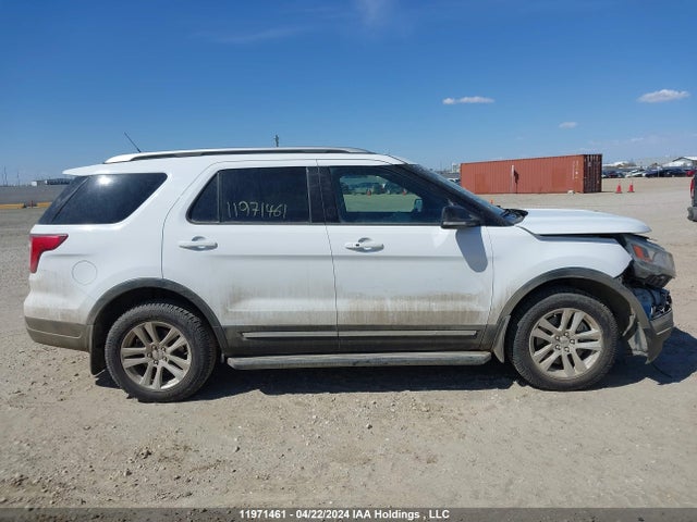 Ford EXPLORER XLT 2018 1FM5K8D87JGB36208 Image 14