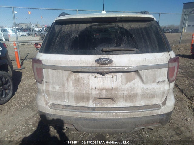 Ford EXPLORER XLT 2018 1FM5K8D87JGB36208 Image 16