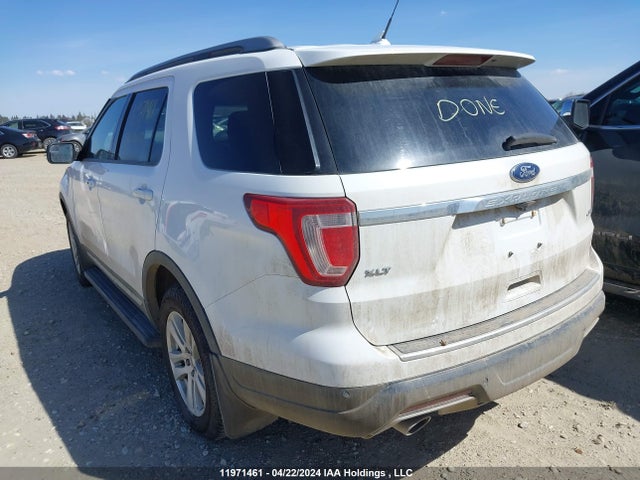 Ford EXPLORER XLT 2018 1FM5K8D87JGB36208 Image 3