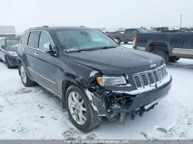 Auction sale of the 2015 Jeep Grand Cherokee Summit, vin: 1C4RJFJM7FC890481, lot number: 11971575