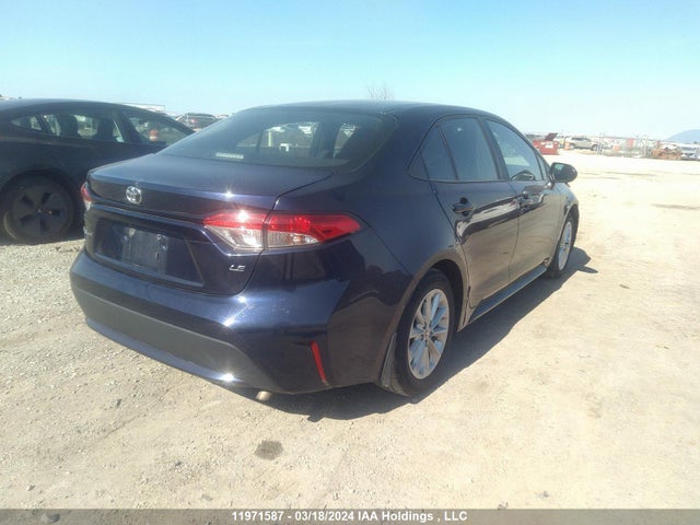 Toyota COROLLA LE 2022 5YFBPMBE6NP293940 Image 4