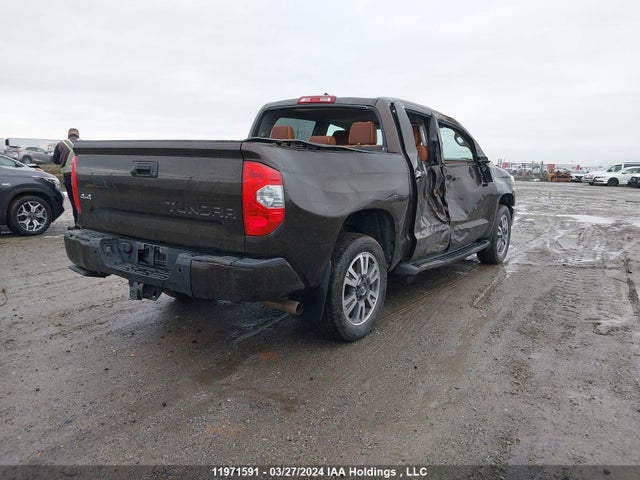 Toyota Tundra Platinum 2021 5TFAY5F12MX992617 Image 4