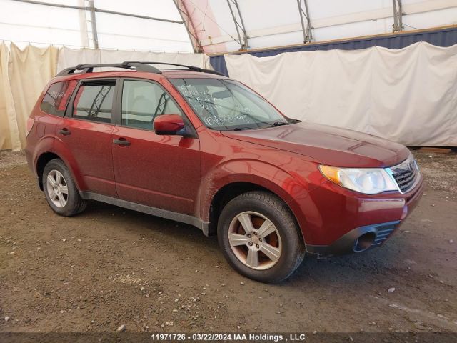 Auction sale of the 2010 Subaru Forester, vin: JF2SH6BC8AH729606, lot number: 11971726