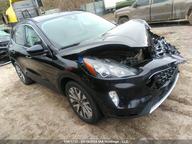 Ford Escape Titanium 2021 1FMCU9J97MUA77686 Image 1
