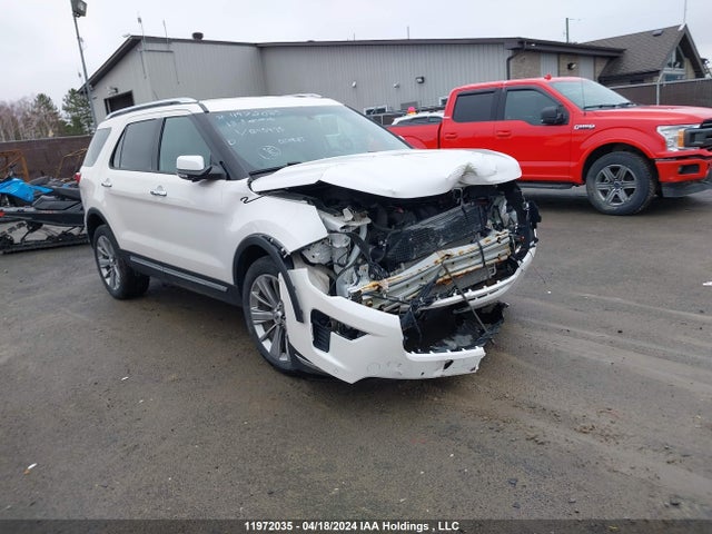 Ford Explorer Limited 2018 1FM5K8FH5JGB95495 Image 1