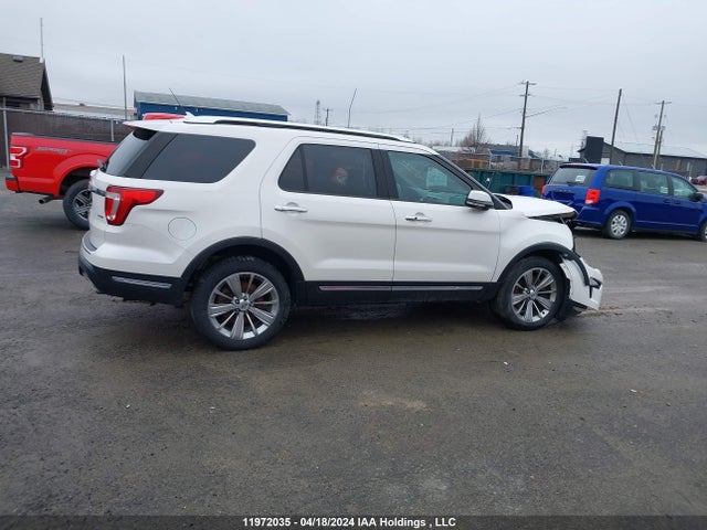 Ford Explorer Limited 2018 1FM5K8FH5JGB95495 Image 14