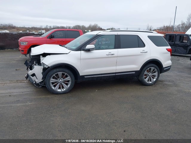 Ford Explorer Limited 2018 1FM5K8FH5JGB95495 Image 15