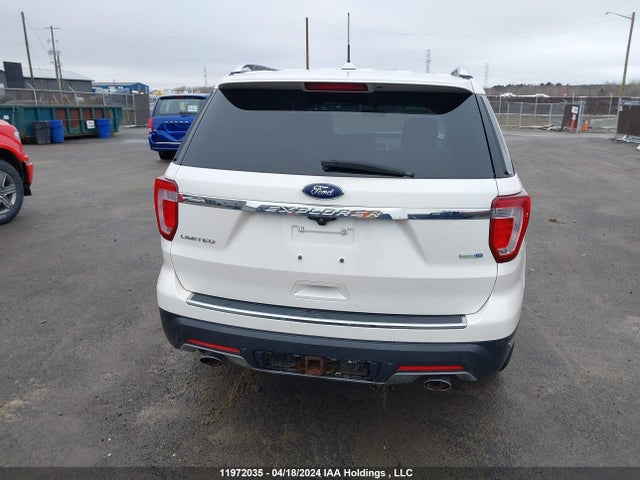 Ford Explorer Limited 2018 1FM5K8FH5JGB95495 Image 17