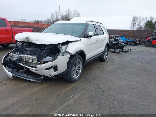 Ford Explorer Limited 2018 1FM5K8FH5JGB95495 Image 2