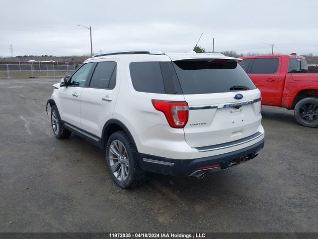Ford Explorer Limited 2018 1FM5K8FH5JGB95495 Image 3
