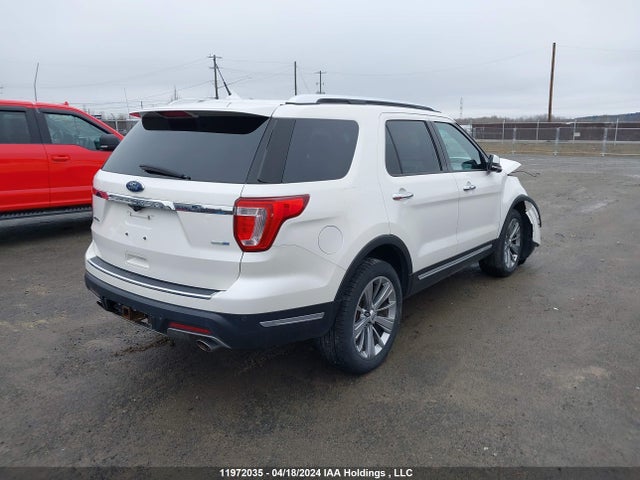 Ford Explorer Limited 2018 1FM5K8FH5JGB95495 Image 4