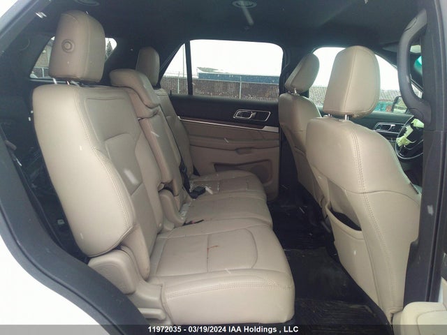 Ford Explorer Limited 2018 1FM5K8FH5JGB95495 Image 8