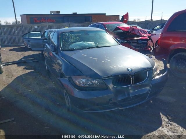 Auction sale of the 2007 Bmw 3 Series, vin: WBAVA33507PG53537, lot number: 11972103