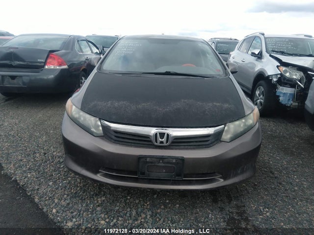 Продаж на аукціоні авто 2012 Honda Civic Sdn, vin: 2HGFB2F40CH022141, номер лоту: 11972128