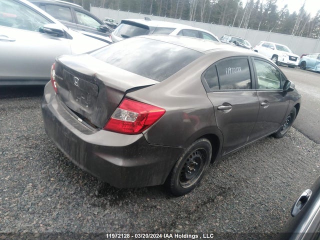 Продаж на аукціоні авто 2012 Honda Civic Sdn, vin: 2HGFB2F40CH022141, номер лоту: 11972128