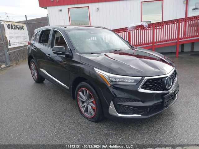 Auction sale of the 2021 Acura Rdx Advance/pmc Edition, vin: 5J8TC2H73ML805580, lot number: 11972131